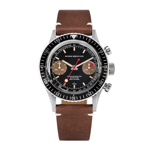 NIVADA GRENCHEN CHRONOMASTER LOLLIPOP HONEY MANUAL - CHRONOMASTER - ZNAČKY