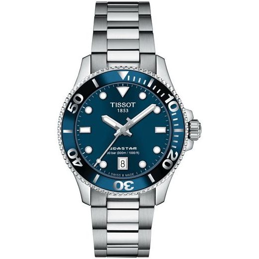 TISSOT SEASTAR 1000 QUARTZ LADY T120.210.11.041.00 - SEASTAR - ZNAČKY