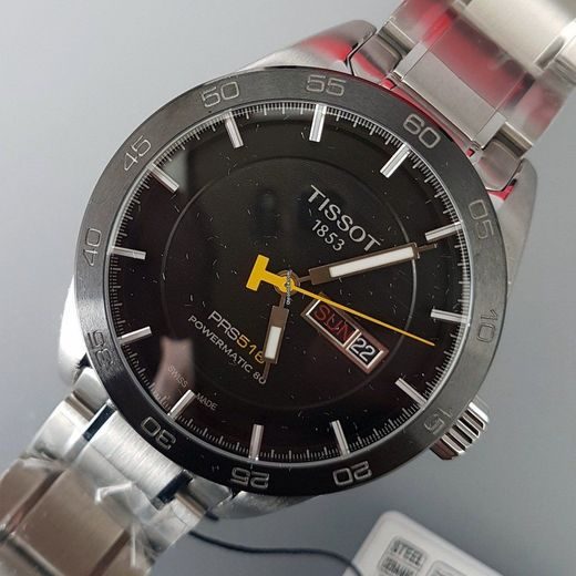 TISSOT PRS 516 AUTOMATIC T100.430.11.051.00 - TISSOT - ZNAČKY