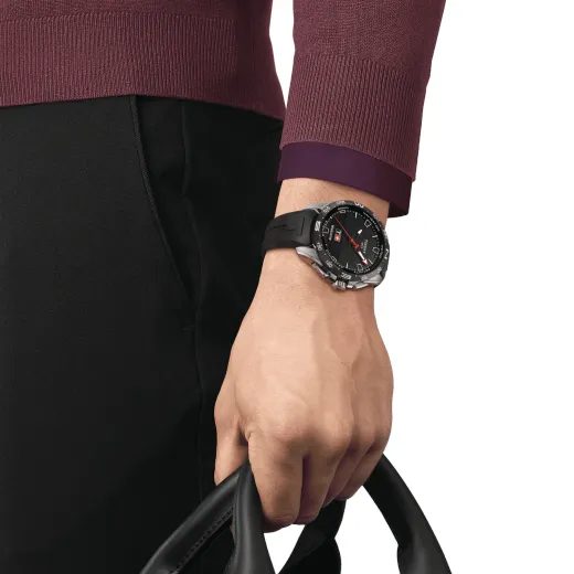 TISSOT T-TOUCH CONNECT SOLAR T121.420.47.051.00 - TOUCH COLLECTION - BRANDS