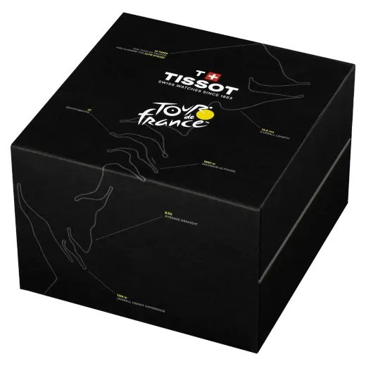TISSOT PR 100 TOUR DE FRANCE 2026 T150.417.37.057.00 - PR 100 - ZNAČKY