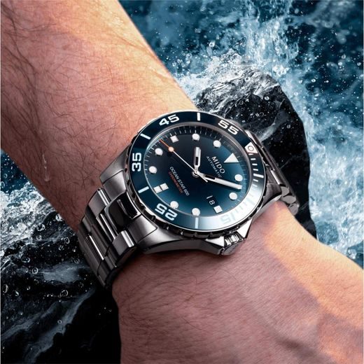 MIDO OCEAN STAR 600 CHRONOMETER M026.608.11.051.00 - OCEAN STAR - ZNAČKY