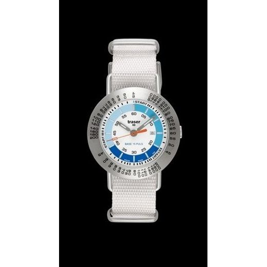 TRASER P 7292 PULSE WHITE NATO - TRASER - ZNAČKY