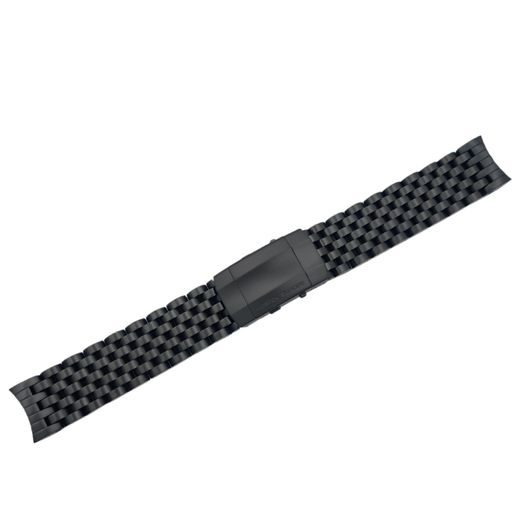 STEEL BRACELET VOSTOK EUROPE FOR ANCHAR NH35-510C530 - BLACK PVD - STRAPS - ACCESSORIES