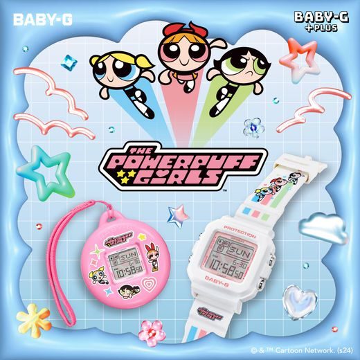 CASIO BABY-G BGD-10KPP-7ER THE POWERPUFF GIRLS - BABY-G - ZNAČKY