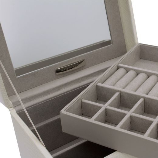 JEWELLERY BOX FRIEDRICH LEDERWAREN MILANO 20142-9 - JEWELLERY BOXES - ACCESSORIES