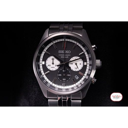 SEIKO QUARTZ CHRONOGRAPH SSB429P1 - CHRONOGRAF - ZNAČKY