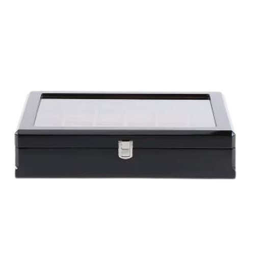 DŘEVĚNÝ BOX NA HODINKY HELVETI (PRO 18 HODINEK) - BOXY NA HODINKY - OSTATNÍ