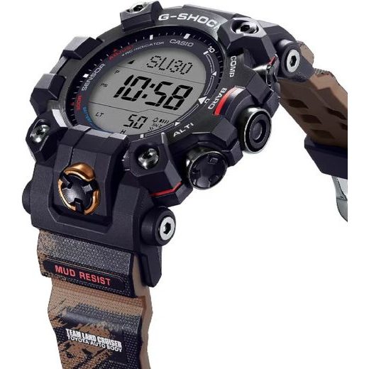 CASIO G-SHOCK GW-9500TLC-1ER MUDMAN TEAM LAND CRUISER TOYOTA COLLABORATION - MUDMAN - ZNAČKY