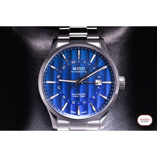 MIDO MULTIFORT DUAL TIME M038.429.11.041.00 - MULTIFORT - BRANDS