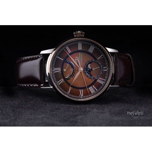 ORIENT STAR RE-AY0121A CLASSIC MOON PHASE M45 F7 LAKE TAZAWA LIMITED EDITION - CLASSIC - MĂRCI