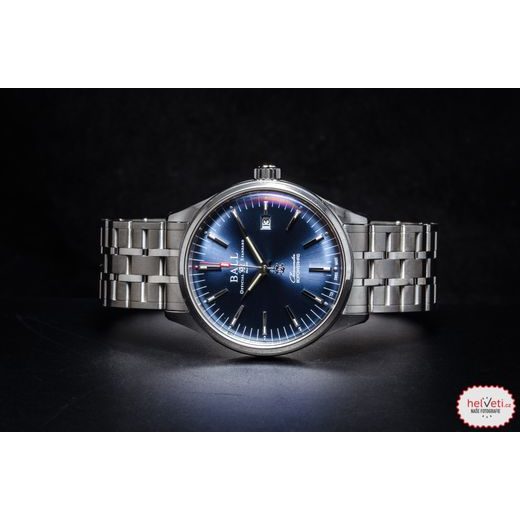 BALL TRAINMASTER MANUFACTURE 80 HOURS COSC NM3280D-S1CJ-BE - TRAINMASTER - ZNAČKY