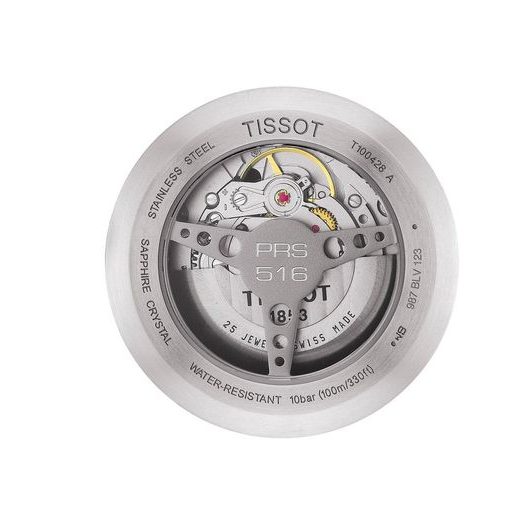 TISSOT PRS 516 AUTOMATIC SMALL SECOND T100.428.16.051.00 - TISSOT - ZNAČKY