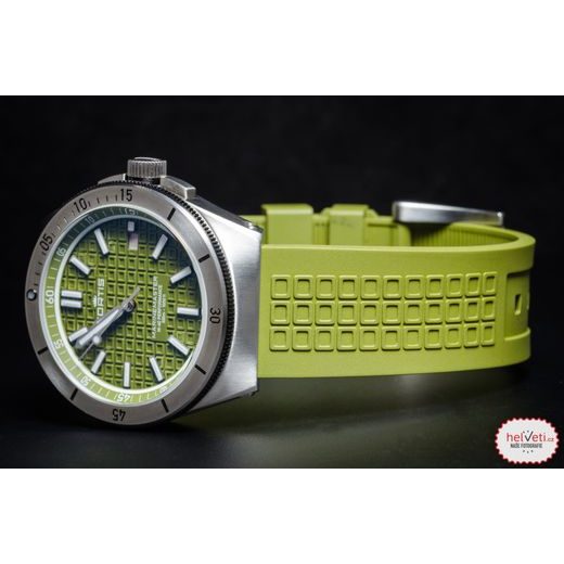 FORTIS MARINEMASTER M-40 WOODPECKER GREEN F8120007 - MARINEMASTER - ZNAČKY