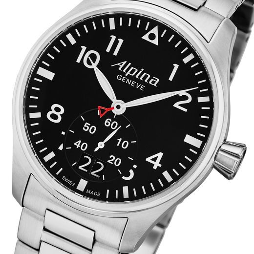 ALPINA STARTIMER PILOT BIG DATE AL-280B4S6B - ALPINA - ZNAČKY