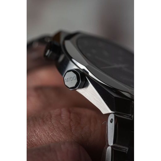 MIDO MULTIFORT 8 TWO CROWNS M047.507.11.051.00 - MULTIFORT - BRANDS