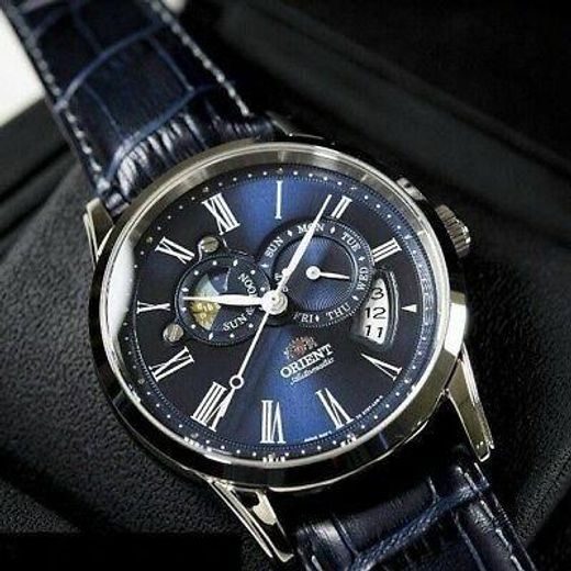 ORIENT AUTOMATIC SUN AND MOON FET0T004D - CLASSIC - ZNAČKY