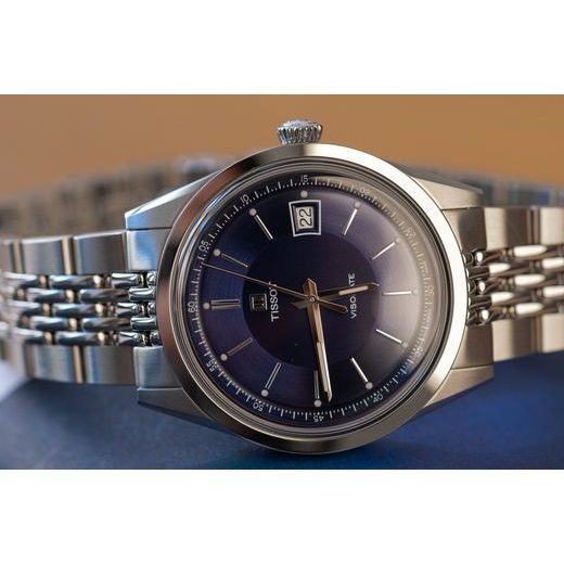 TISSOT VISODATE POWERMATIC 80 T157.407.11.041.00 - HERITAGE VISODATE - MĂRCI