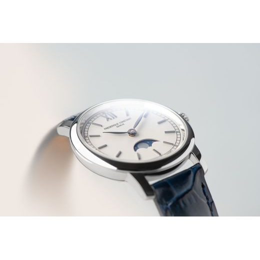 FREDERIQUE CONSTANT SLIMLINE LADIES MOONPHASE QUARTZ FC-206SW1S6 - SLIMLINE LADIES - BRANDS