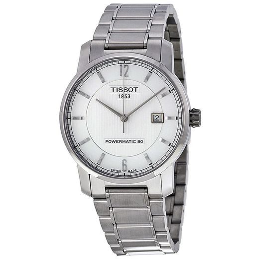 TISSOT TITANIUM AUTOMATIC GENT T087.407.44.037.00 - TISSOT - ZNAČKY