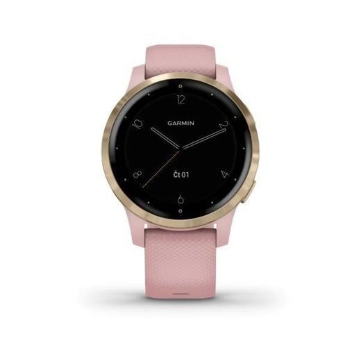 GARMIN VÍVOACTIVE4S LIGHTGOLD/PINK BAND 010-02172-33 - GARMIN - BRANDS