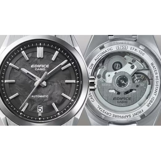 CASIO EDIFICE AUTOMATIC EFK-100CD-1AER - EDIFICE - ZNAČKY