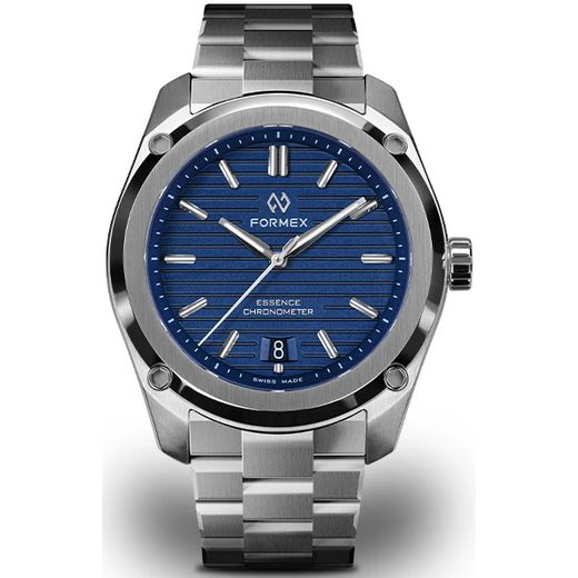 FORMEX ESSENCE THIRTYNINE AUTOMATIC COSC BLUE 0339.1.6631.101 - ESSENCE - ZNAČKY
