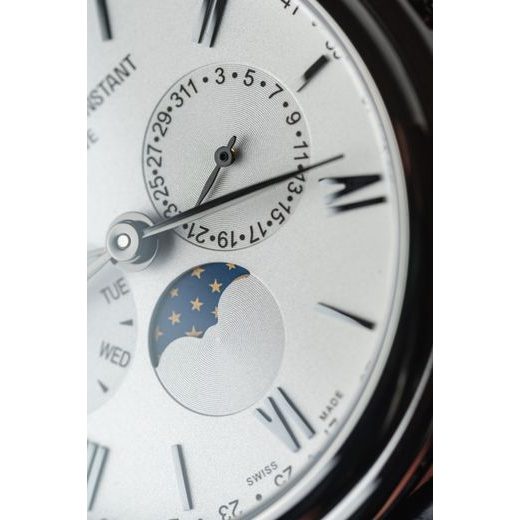FREDERIQUE CONSTANT CLASSICS GENTS BUSINESS TIMER QUARTZ FC-270SW4P6 - CLASSICS GENTS - ZNAČKY