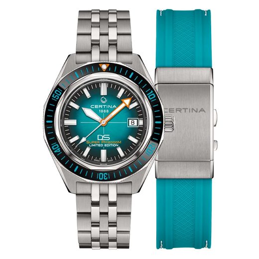 CERTINA DS SUPER PH2000M STC TITANIUM LIMITED EDITION C050.607.44.041.10 - DS PH - ZNAČKY