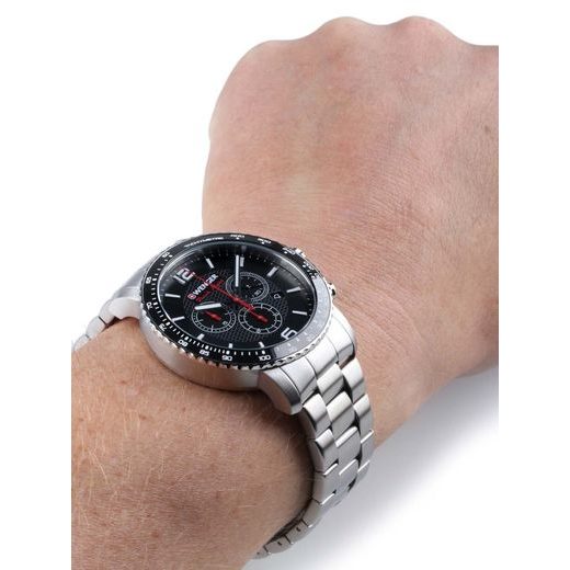 WENGER ROADSTER BLACK NIGHT CHRONO 01.1843.103 - WENGER - ZNAČKY