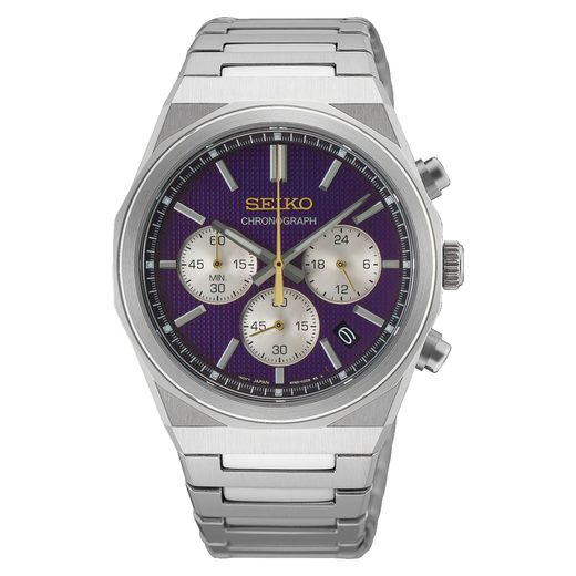 SEIKO QUARTZ CHRONOGRAPH HGK003P1 145TH ANNIVERSARY LIMITED EDITION - CHRONOGRAF - ZNAČKY