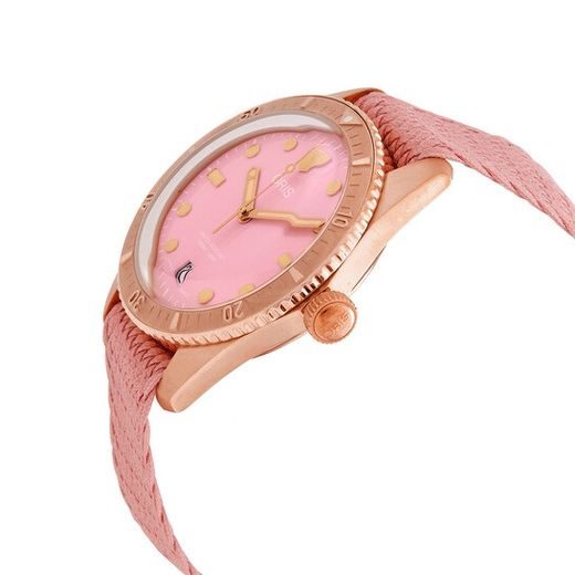 ORIS DIVERS SIXTY-FIVE COTTON CANDY 01 733 7771 3158-07 3 19 04BR - DIVERS - MĂRCI
