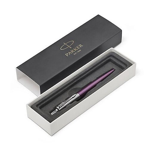 KULIČKOVÉ PERO PARKER JOTTER VICTORIA VIOLET CT 1502/1253190 - KULIČKOVÁ PERA - OSTATNÍ