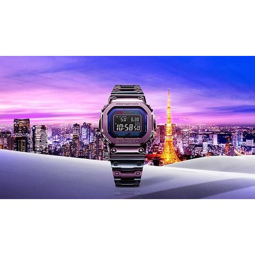 CASIO G-SHOCK GMW-B5000PB-6ER TOKYO TWILIGHT - CASIO - ZNAČKY