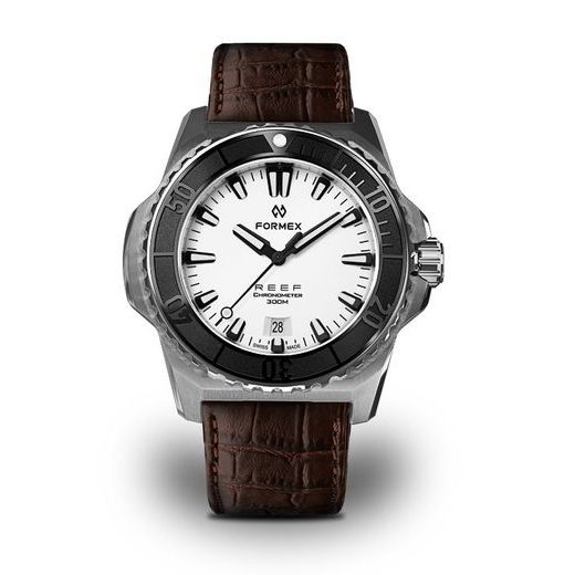 FORMEX REEF 42 AUTOMATIC CHRONOMETER WHITE DIAL - REEF - ZNAČKY