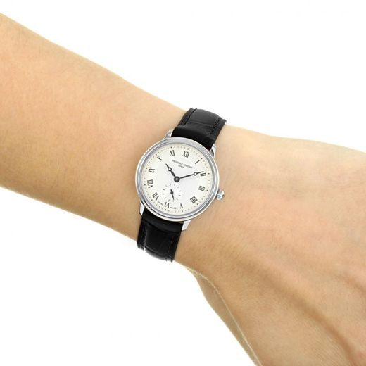 FREDERIQUE CONSTANT SLIMLINE LADIES SMALL SECONDS QUARTZ FC-235M1S6 - SLIMLINE LADIES - BRANDS