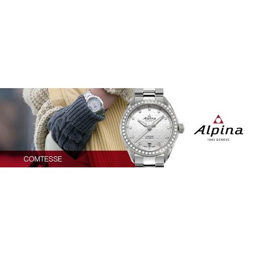 ALPINA COMTESSE AUTOMATIC AL-525STD2C6 - ALPINA - BRANDS