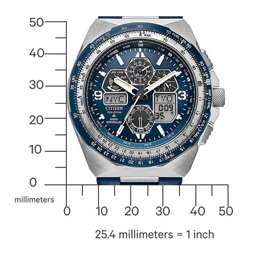 CITIZEN PROMASTER SKYHAWK A-T ECO DRIVE RADIO CONTROLLED JY8148-08L - PROMASTER - BRANDS