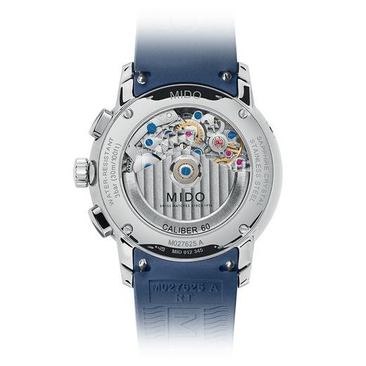 MIDO BARONCELLI CHRONOGRAPH MOONPHASE M027.625.17.041.00 - BARONCELLI - BRANDS