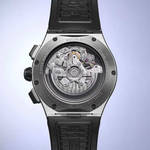 MAURICE LACROIX AIKONIC CHRONOGRAPH SKELETON AC8018-SSL20-030-2 - AIKONIC - BRANDS