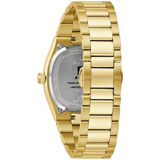 BULOVA SUPER SEVILLE PRECISIONIST 97B242 YEAR OF THE HORSE LIMITED EDITION - BAZAR - ARCHIVE SERIES - ZNAČKY