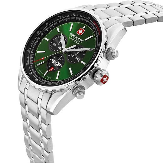 SWISS MILITARY HANOWA AFTERBURN CHRONO SMWGI0000307 - AIR - BRANDS