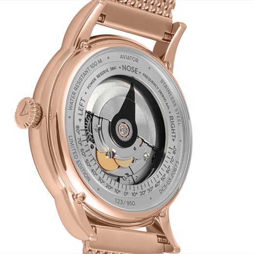 AVIATOR DOUGLAS DC-3 AUTOMATIC V.3.32.2.237.5 - DOUGLAS DC-3 - BRANDS