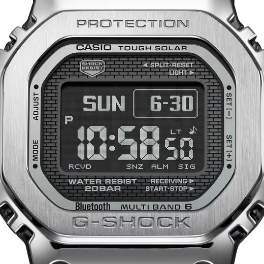CASIO G-SHOCK GMW-BZ5000D-1ER - G-SHOCK - BRANDS