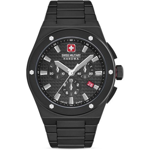 SWISS MILITARY HANOWA SIDEWINDER CERAMIC SMWGI0002280 - GENTS COLLECTION - ZNAČKY