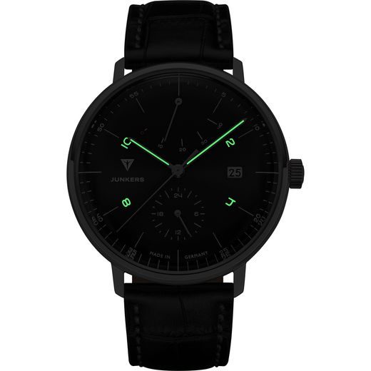 JUNKERS BAUHAUS POWER RESERVE 911.01.02 - BAUHAUS AUTOMATIC - BRANDS