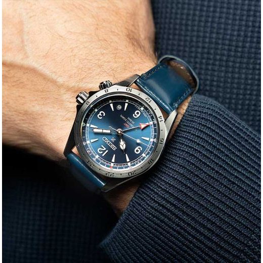 SEIKO ALPINIST GMT SPB377J1 - PROSPEX - ZNAČKY