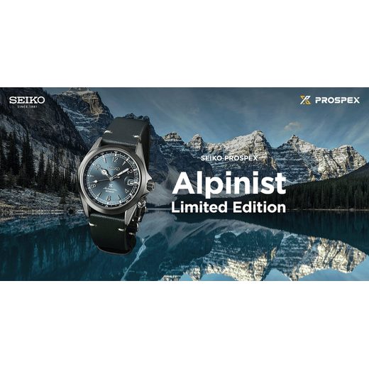 SEIKO ALPINIST SPB199J1 LIMITED EDITION MOUNTAIN GLACIER - SEIKO - ZNAČKY