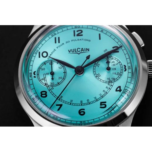 VULCAIN MONOPUSHER HERITAGE - TURQUOISE - MONOPUSHER HERITAGE - BRANDS