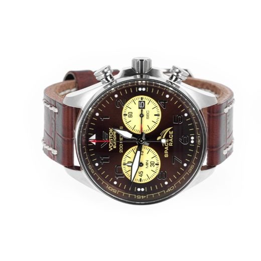 VOSTOK EUROPE SPACE RACE CHRONO LINE 6S21-325A665 - SPACE RACE - ZNAČKY